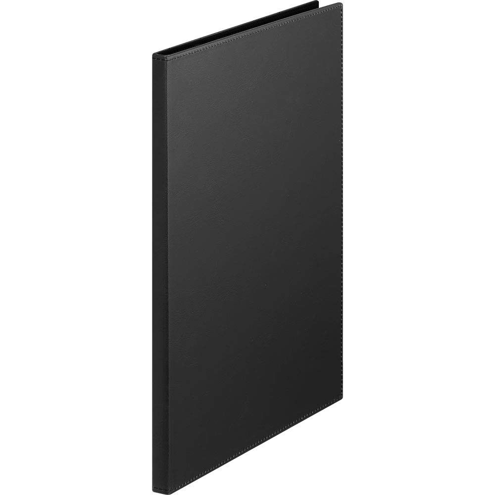 Amazon.co.jp: キングジム クリアファイル レザフェス 合皮 20ポケット