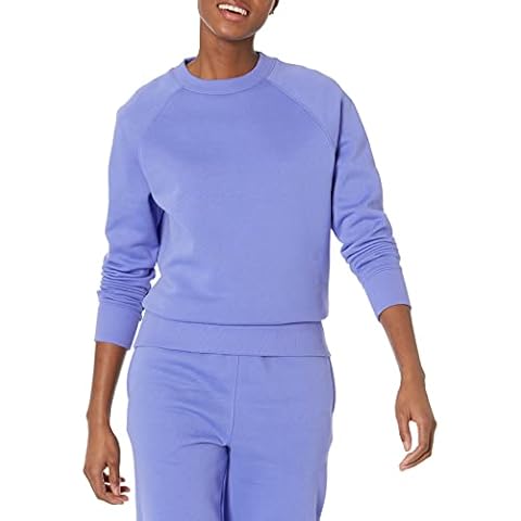 Amazon Essentials Women's Relaxed-Fit Pullover Sweatshirt Cover