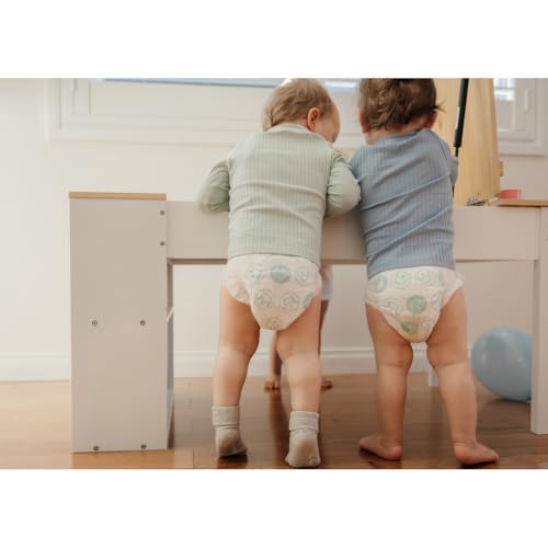 152PK Awesome One Ultra Absorbent Unisex Baby Nappies Diaper 10-15kg Size 4 - Image 7