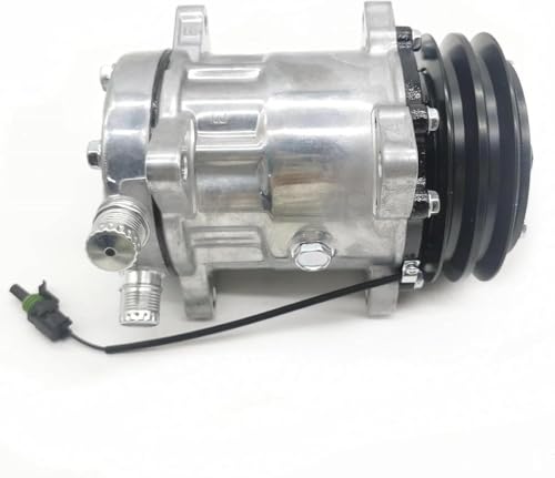 123/04998 - Compresor de aire acondicionado de repuesto para JCB 2CX 2CXL 2CXS 2CXSL