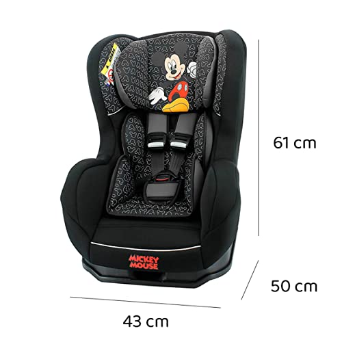 Cadeira para Auto Disney Primo Mickey Mouse... glide