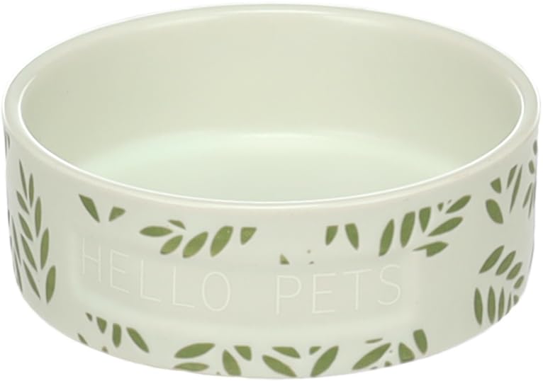 Flamingo Gamelle Leafs Rond Vert pour Hamster -...