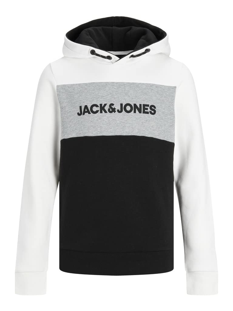 Junior Hoodie Logo Sweat JJELOGO Blocking Sweat Hood NOOS JNR