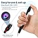 128GB Camera Pen,1080P HDwith Voice Recorder with Mini Camera, Loop Recording, One-Touch Operation for Meetings, Lectures, Notes