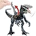 Jurassic Dino Trackers Track 'N Attack Indoraptor Action Figure