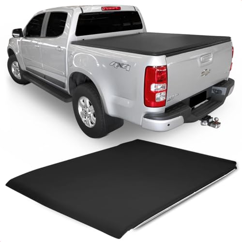 Flash Force Capota Marítima S10 Cabine Dupla 2012-2020 Lona Vinílica, Alumínio, Fixo