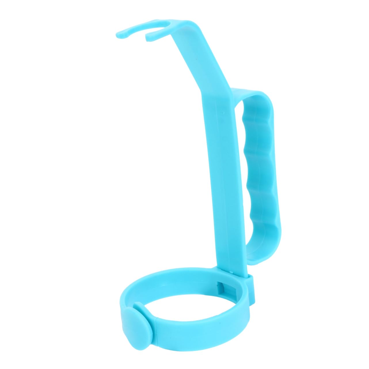Uonlytech 4 Ergonomische Tragegriffe – PP-Kunststoff, Gelb – Für Wasserkanister, Eimer, Flaschen – Bis 12,5 X 11,7 X 6,5 Cm – Komfortabel & Rutschfest