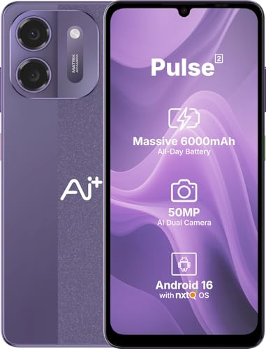 Image of AI+ Pulse 2 (128 GB) (6 GB RAM) (Purple)