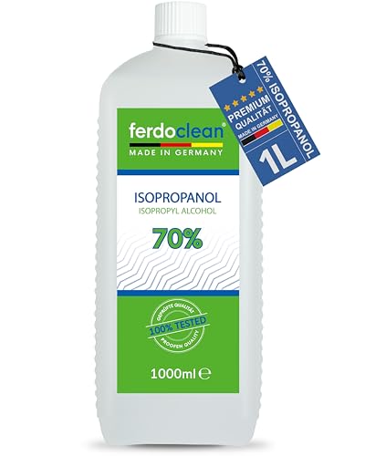 1L alcohol isopropílico...