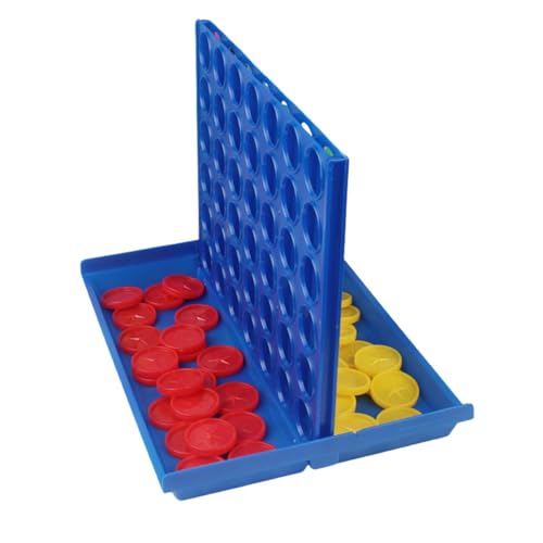 Jogo De Mesa Conecta 4 em linha raciocínio estratégia dama