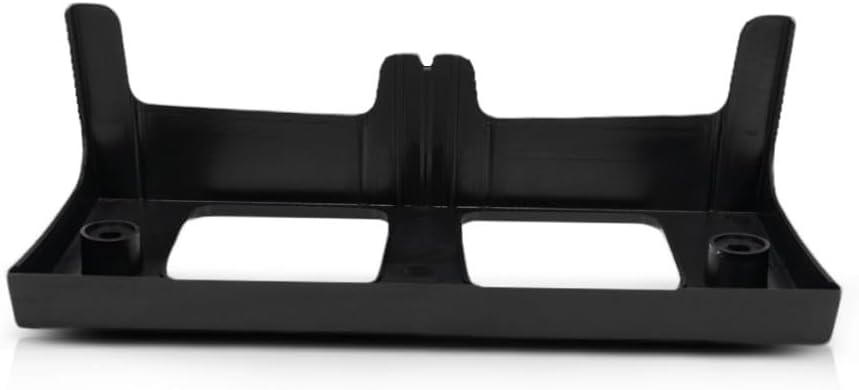for Nissan Altima License Plate Bracket 2013 2014 2015 | Front | Textured Black | Sedan | NI1068115 | 962103TA0A