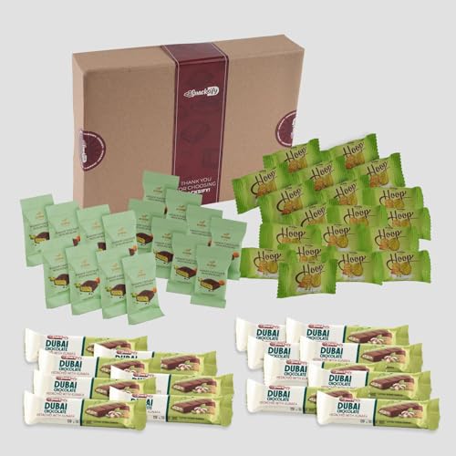50 Count Mini Dubai Chocolate Gift Box