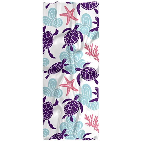Écharpe légère pour femme motif automne hiver écharpes de mer