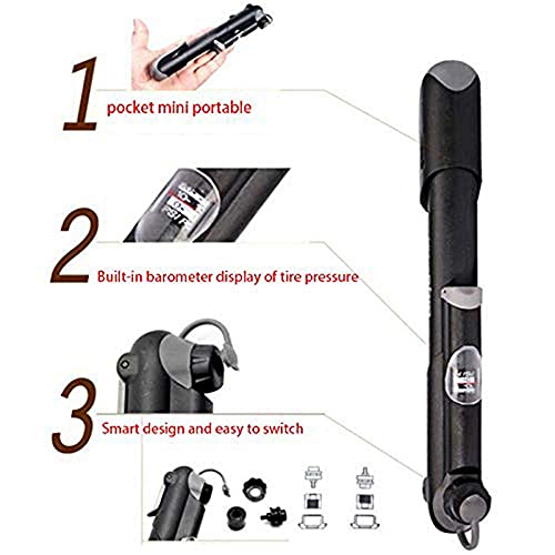 La mejor comparación de Bombín hinchador bici que Puedes comprar On-line. 23 Imagen adicional