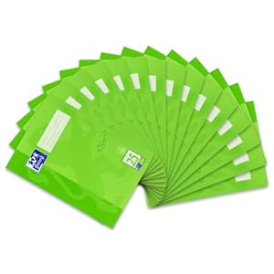 Oxford Touch Zeszyt Ćwiczeń A4 Zielony 15 sztuk