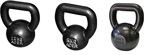 Ader 8-12-16kg Competition Set