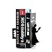 QIFFIY Buchstützen Batmam Eisen Buchstützen Superman Buchstütze Student Buchhalter Home Office Schreibwaren Metall Buchstützen Bücherregal Veranstalter Buchhalter (Color : Black)