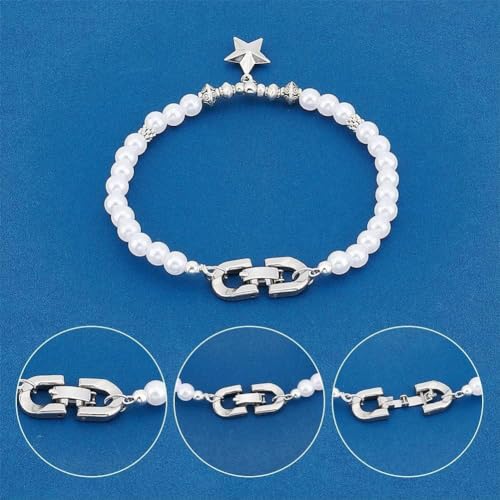 Gomakerer STAS-GO0001-24-US38 6 Pcs 3 Sizes 304 Stainless Steel Fold Over Clasps, Foldover Extension Jewelry Clasps Jewelry Extender Clasp thumb #5