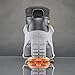 Winter Walking Low-Pro Ice Cleat, Heavy-Duty Industrial Grade Traction Aid for Walking on Snow and Ice, Size Medium (1 Pair)