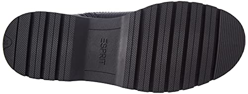 ESPRIT 081EK1W318, Stivaletto Donna, 001 Nero, 40