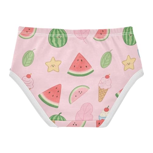 Girls' Underwear Watermelon Toddle Brief Panties 2-8 Years 203007082