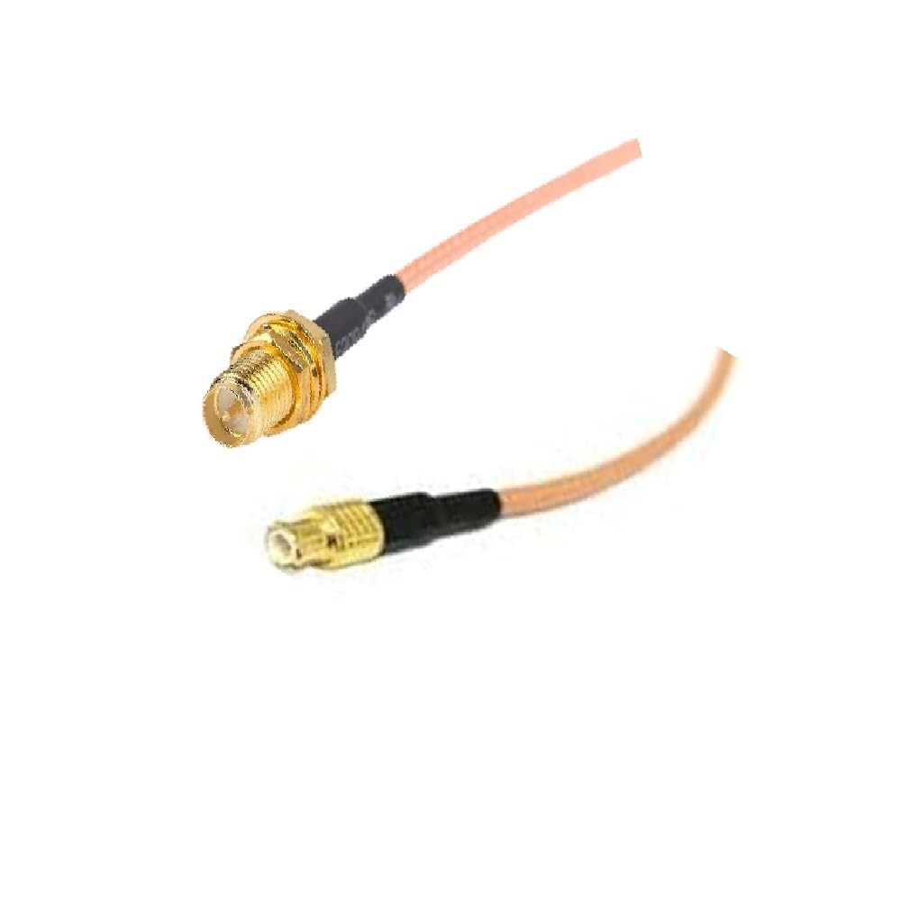 NBR RP SMA Female to MMCX Male MCX Male Connector Cable 8inch 20cm 0.7ft Antenna Extension Cable Bulkhead Pigtail RG316 Cable-image-25
