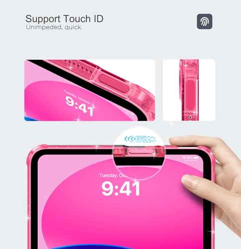 image for MoKo Clear Case for iPad(A16) 11th Generation 2025 11-inch/10th Genera