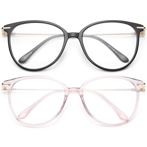 Image of Gaoye Round Blue Light Blocking Glasses - 2 Pack