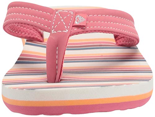 Image of Roxy Girl's Vista Flip Flop Sandal, Multi 211, 5 Big Kid