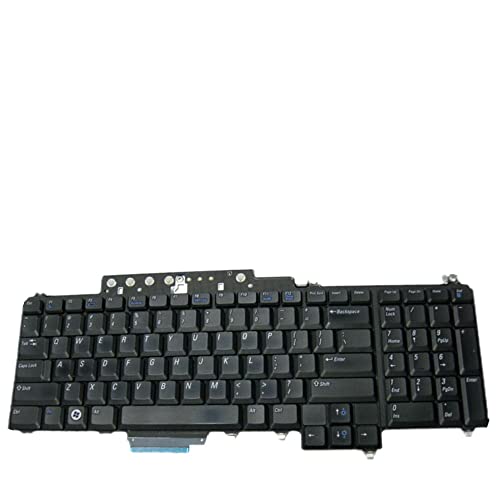 Clavier de remplacement Dell XPS M2010 avec touches noires haute précision