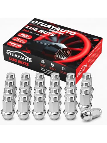 Image of OTUAYAUTO M14x2.0 Lug Nuts, Replacement for 2004-2014 Ford F150
