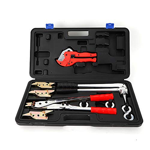 PEX-1632 Schiebehülsenwerkzeug Presszange Werkzeug Presswerkzeug Tragbar Verbundrohr Druckrohr TECEflex Satz Cover