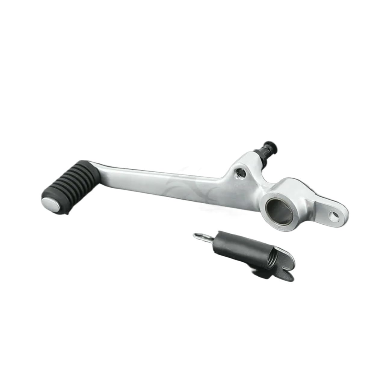 AKTIML(小さな店) CNC アルミ調整可能なリアセットフットペグ