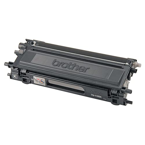 Brother TN110BK Toner Cartridge, Black - image 1