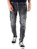 Cargohose Knox Adjust Hem Denim überzeugt mit modernem Look