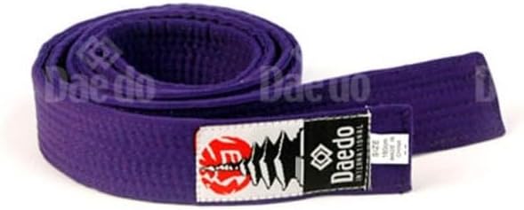 Daedo Taekwondo Belt for Adults and Kids, 240 cm/95" Length – Durable Martial Arts Belt for Taekwondo, Karate, Judo