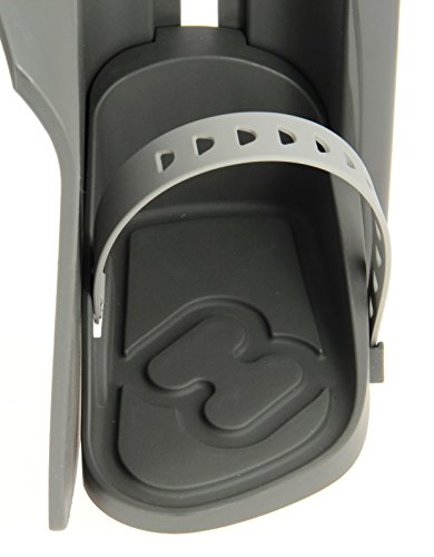 Hamax PORTABEBE Zenith Relax al CUADRO Gris/Rojo