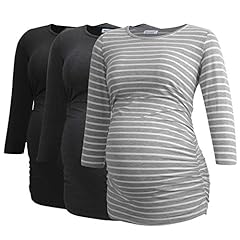 Grey Stripe-dim Grey-black(3 Pack)