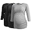 Grey Stripe-dim Grey-black(3 Pack) Grey Stripe-dim Grey-black(3 Pack)