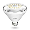 SANSI 200W Equivalent LED Grow Light Bulb, BR30 24W Full Spectrum Grow Bulb with 120° Wide Beam Angle for Indoor Plants, 4000K Daylight White Plant Lights