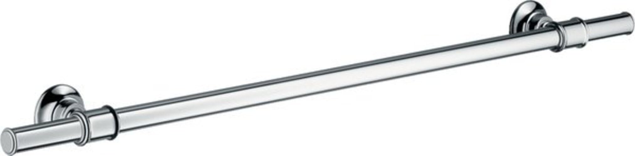 hansgrohe Badetuchhalter Axor Montreux 600mm, Brush. bron, Metall, Wandmontage