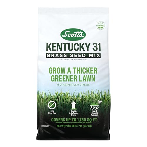 Scotts Kentucky 31 Grass Seed Mix 7 lbs.