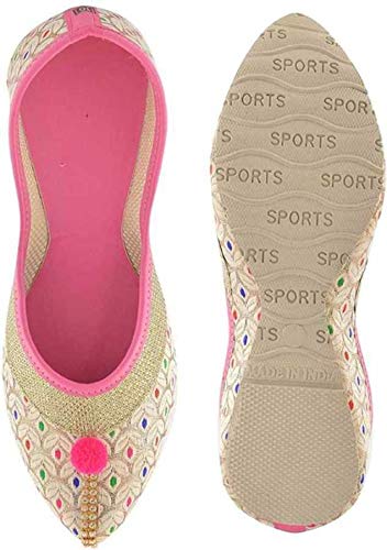 Rajasthan-Nagra-Foot-Collection-Royale-Women-Girls-Jutti
