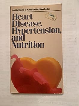 Paperback Heart Disease, Hypertension and Nutrition Book