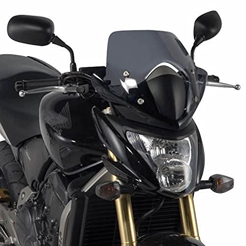 Kit givi kit pare-brise a310 compatible avec moto honda cb 600 f hornet 600 abs 2007 2008 2009 2010 mototopgun Cover