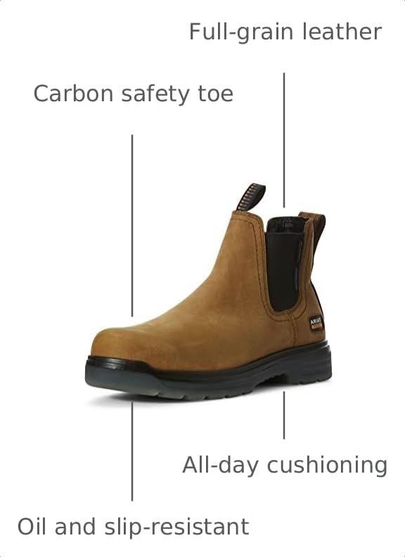 Image of ARIAT Work Turbo Chelsea Waterproof Carbon Toe EH