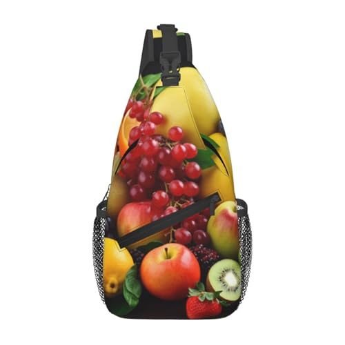 Bolso cruzado de pecho para hombre tipo crossbody miniatura 1
