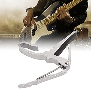 Capodastre pour guitare électrique, Capodastre pour basse Accessoire d’instrument de performance facile à utiliser - Les Beatles, Paul McCartney, John Lennon, RIngo Starr, George Harrison Capodastre pour guitare électrique, Capodastre pour basse Accessoire d'instrument de performance facile à utiliser – Image 2