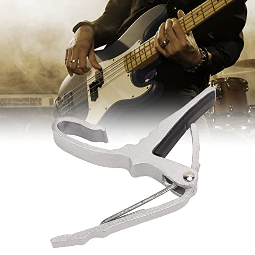 Capodastre pour guitare électrique, Capodastre pour basse Accessoire d’instrument de performance facile à utiliser - Les Beatles, Paul McCartney, John Lennon, RIngo Starr, George Harrison Capodastre pour guitare électrique, Capodastre pour basse Accessoire d'instrument de performance facile à utiliser – Image 3