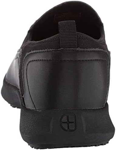 Shoes for Crews Womens Quincy Sneaker, Black, 8.5 US | Image 2